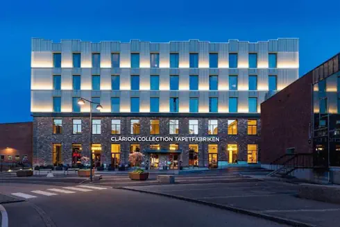 Home Hotel Tapetfabriken