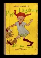 Pippi Goes on Board (1946). Photo: abebooks.co.uk (fair use)