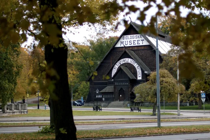 The Bologiska Museet in Djurgården, Stockholm. © Skansen