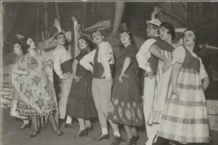 Swedish Ballet, Iberia 1920. Photo: © Dansmuseet