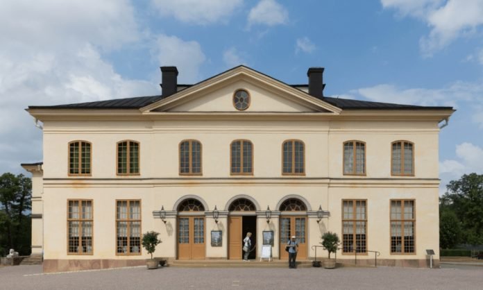 The Drottningholm Court Theatre outside Stockholm. Photo: Liberaler Human(CC BY-SA 3.0)