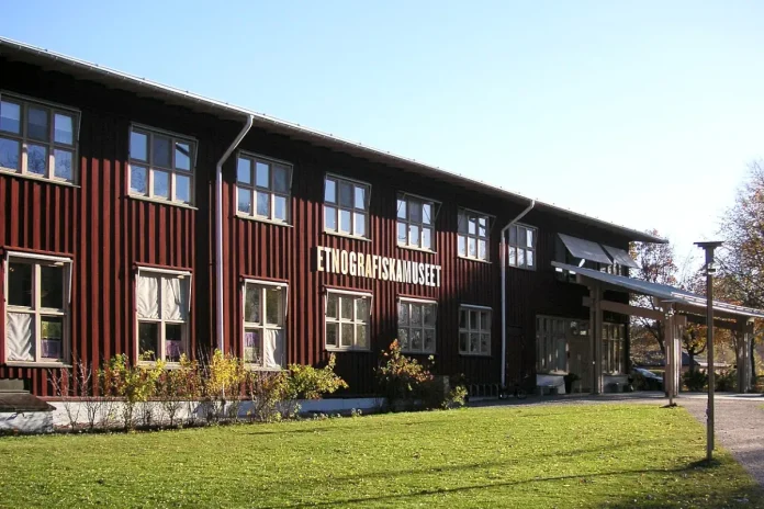 Exterior view of the Ethnographic Museum in Stockholm. Photo: Holger Ellgaard (CC BY-SA 3.0)