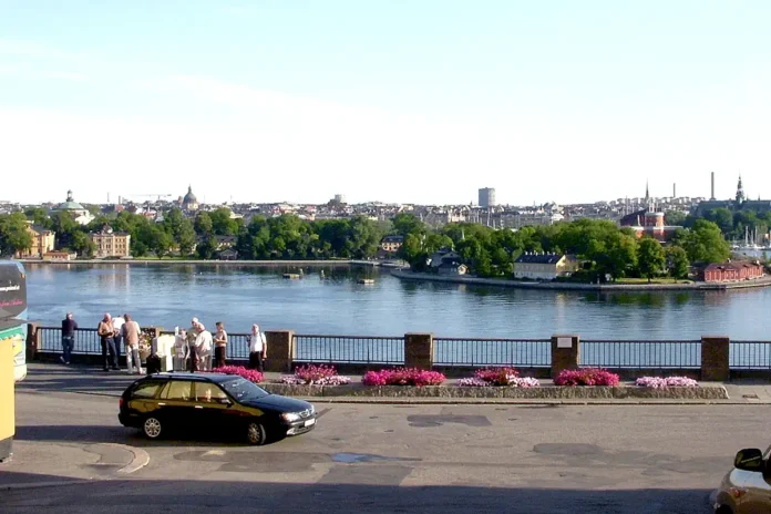 Fjällgatan, view from Per Anders Fogelström's Terrace. Photo: Holger.Ellgaard (CC BY-SA 4.0)