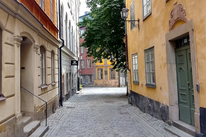 Gamla Stan is built around a medieval city plan. Photo: © StockholmMuseum.com