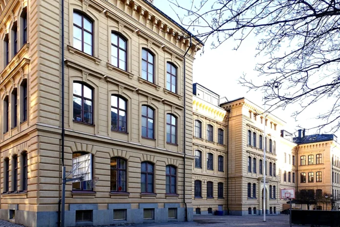 Katarina Södra, the main facade facing Katarina Bangata. Photo: Holger.Ellgaard (CC BY-SA 4.0)