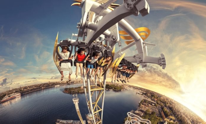 Gröna Lund in Stockholm. Photo: Sven Prim/Agent Molly & Co/Parks and Resorts