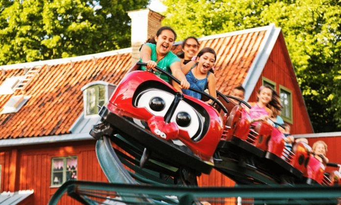 Gröna Lund in Stockholm. Photo: Gröna Lund/Parks and Resorts