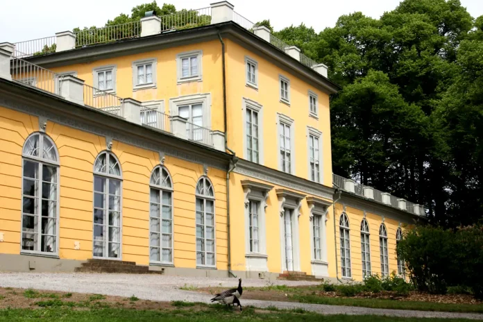 Gustav III's Pavilion in Haga Park. Photo: Guillaume Baviere CC BY-SA 2.0