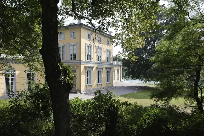 Gustav III's Pavilion at Haga in Stockholm. Photo: Gomer Swahn © Kungl. Hovstaterna