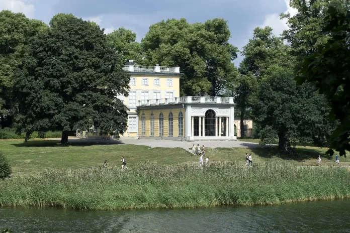 Gustav III's Pavilion at Haga in Stockholm. Photo: Gomer Swahn © Kungl. Hovstaterna