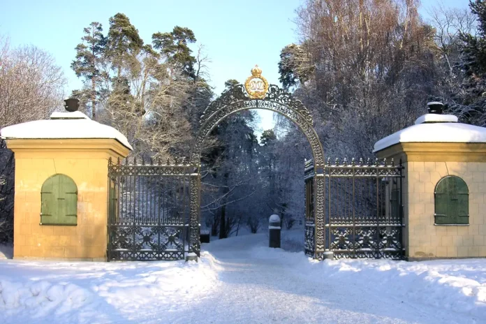 The Northern Gates of Haga Park just outside Stockholm. Photo: Holger.Ellgaard (CC BY-SA 3.0)