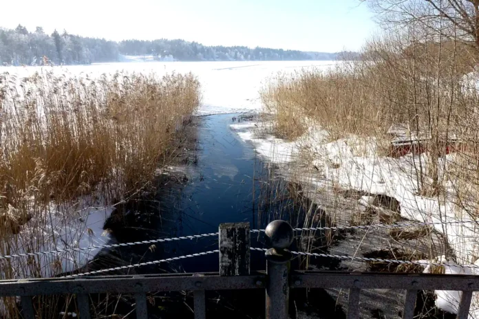 Hågelby Park, Älvesta River with Lake Aspen. Photo: Holger.Ellgaard (CC BY-SA 3.0)