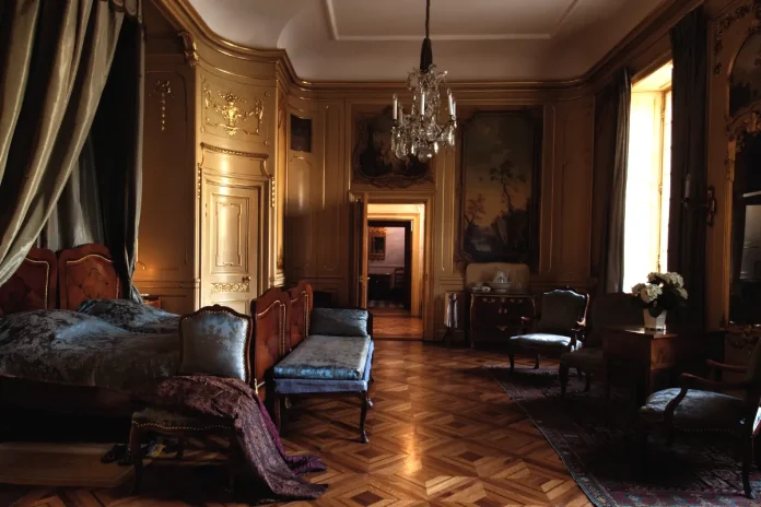 The bedroom at Hallwyl Palace. Photo: Ingalill Snitt/Hallwylska