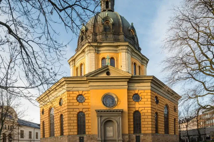 The Hedvig Eleonora Church in Stockholm. Photo: Arild Vågen (CC BY-SA 4.0)