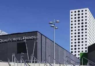 Quality Hotel Strawberry Arena