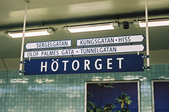 Hötorget is one of the older stations in Stockholm's metro network. Photo: Tkynerd (CC BY-SA 3.0)