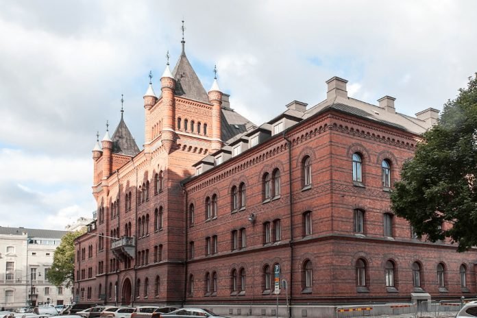 Street view of the Royal Stables in Östermalm, Stockholm. Photo: I99pema (CC BY-SA 4.0)