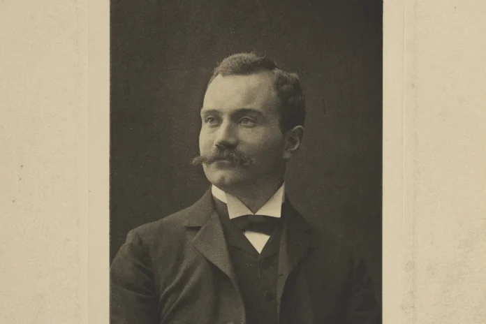 Photo portrait of Johan Gunnar Andersson, 1904. Photo: Fridtjof Nansen bildearkiv/National Library of Norway (Public domain)