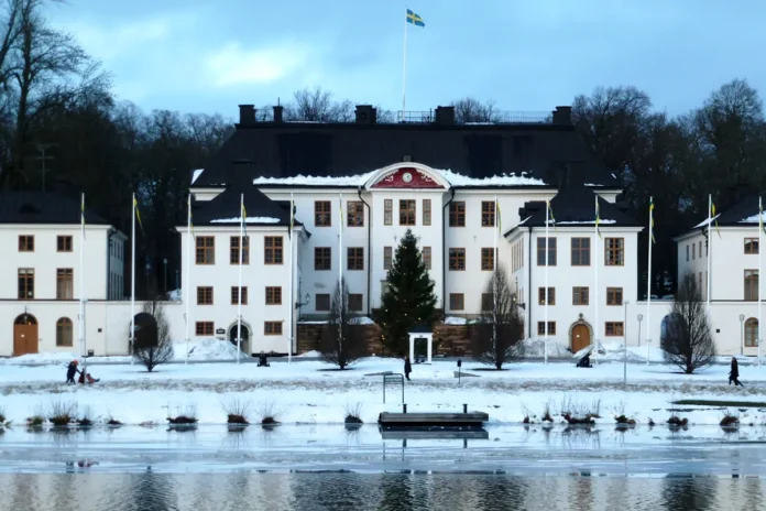 Karlberg Palace on a winter day. Photo: Holger.Ellgaard (CC BY-SA 3.0)