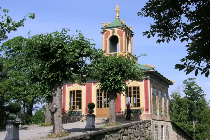 The Confidencen at the Chinese Pavilion (Drottningholm). Photo: Holger.Ellgaard (Public domain)