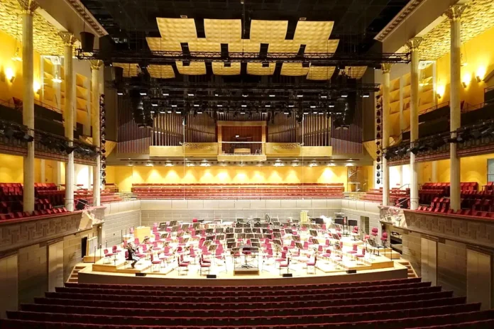 The Main Hall in Stockholm Concert Hall. Photo: Holger.Ellgaard (CC BY-SA 4.0)