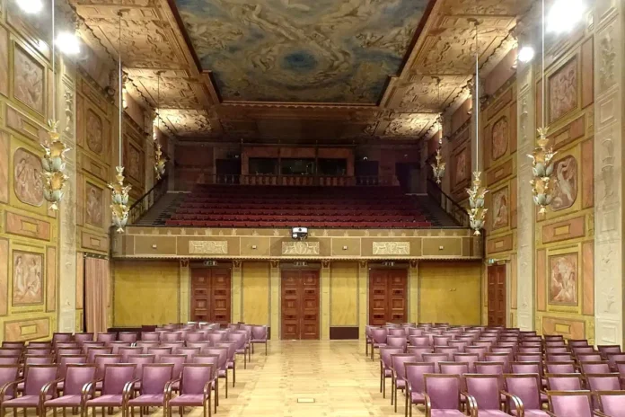 The Grünewald Hall in Stockholm Concert Hall. Photo: Holger.Ellgaard (CC BY-SA 4.0)