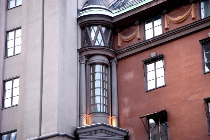 Beautiful architectural detail on Norra Kungstornet in Stockholm. Photo: Holger.Ellgaard (CC BY-SA 3.0)