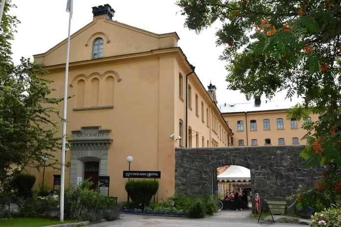 The old Crown Jail (Kronohäktet) on Långholmen is today, among other things, a hotel. Photo: Olaf Meister (CC BY-SA 4.0)