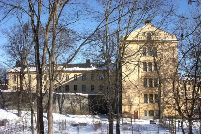 Former Crown Jail (Kronohäktet) on Långholmen, Stockholm. Photo: Holger.Ellgaard (CC BY-SA 3.0)