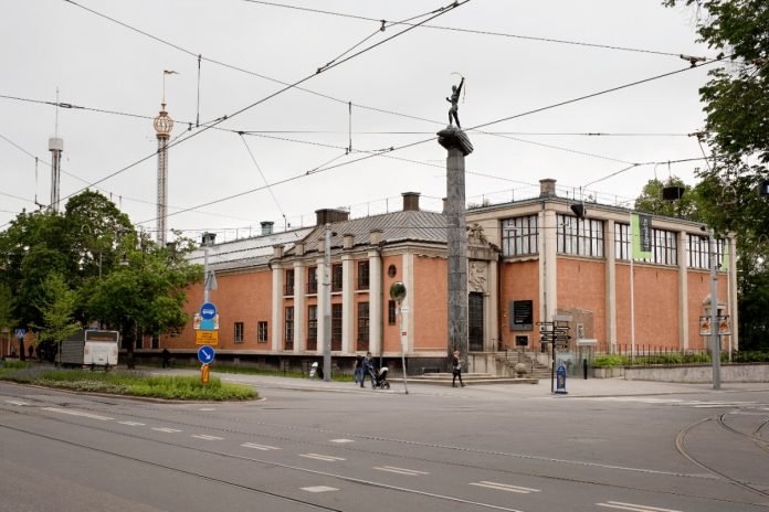 Liljevalch Art Gallery, exterior from Djurgårdsvägen. Photo: Mattias Lindbäck/Liljevalch Art Gallery.