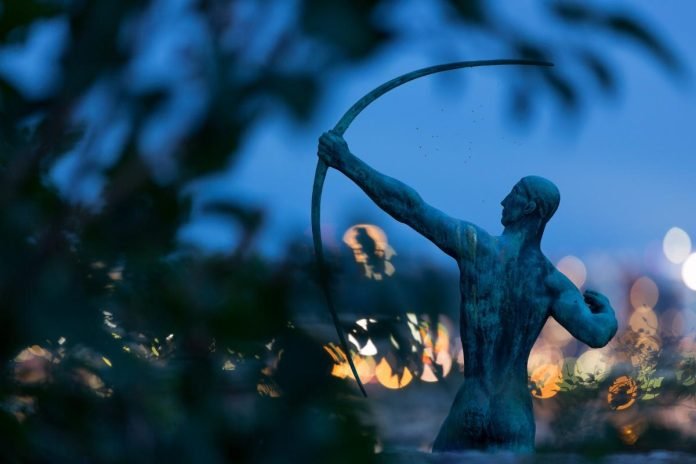 The archer, 1919. Foto: Yanan Li/Millesgården.