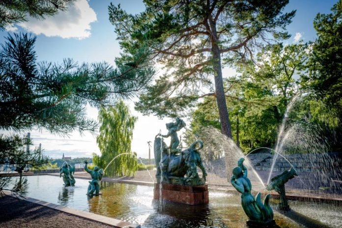 Europa and the Bull at Millesgården, Stockholm. Photo: Yanan Li/Millesgården