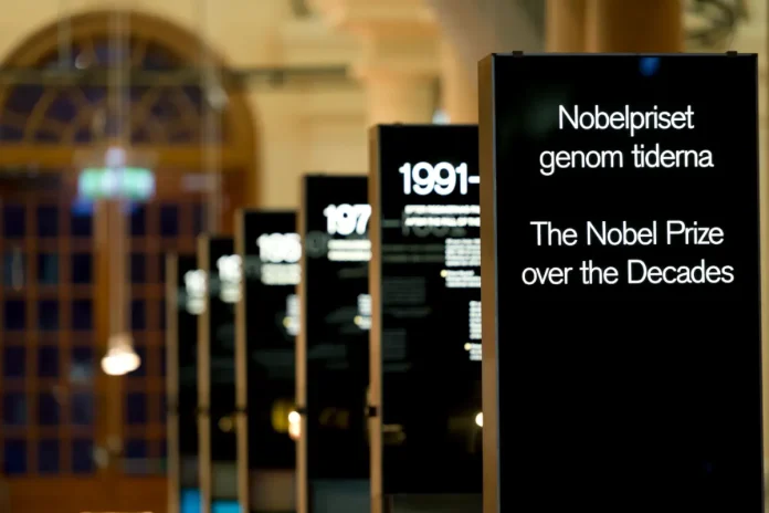 Nobel Prize Museum in Stockholm. Photo: Hans Nilsson © Nobel Prize Museum