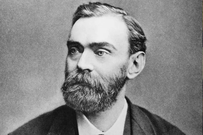 Alfred Nobel in 1882. (Public domain)