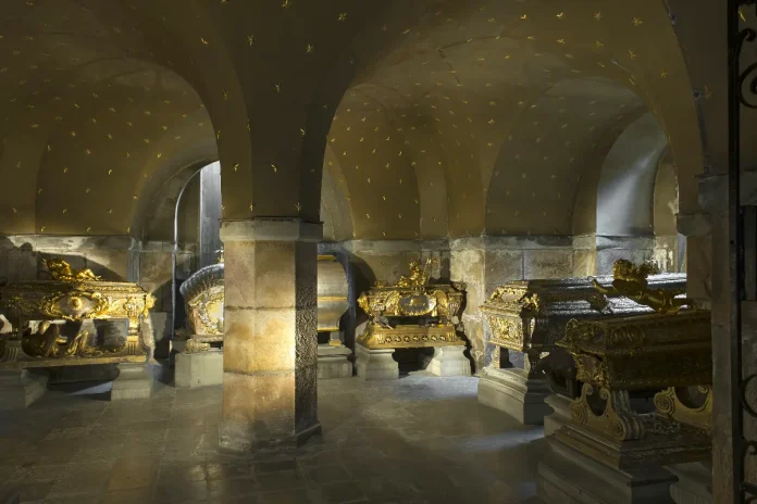 The Carolinian Burial Chapel of the The Riddarholmen Church. Photo: Alexis Daflos © Kungl. Hovstaterna