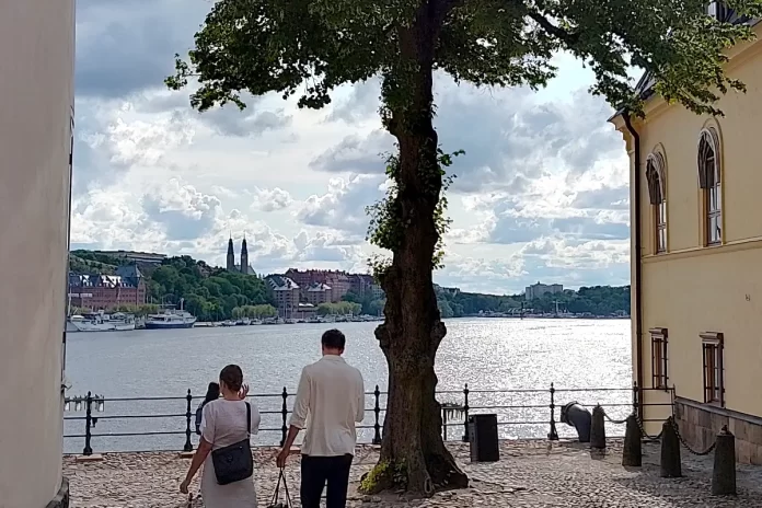 There are many beautiful surroundings around Riddarholmskyrkan. Photo: © StockholmMuseum.com