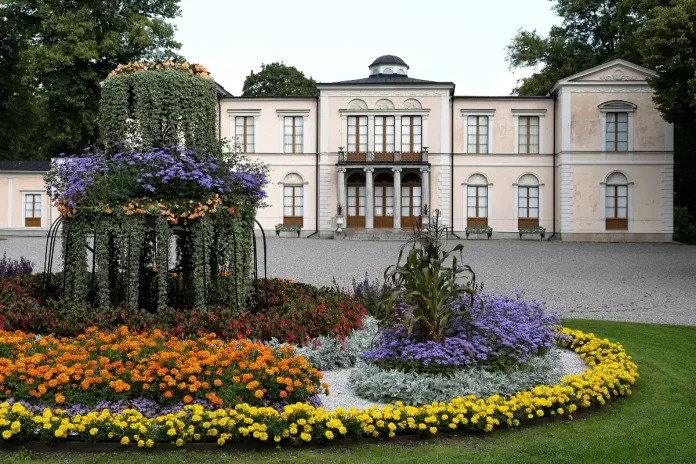 Rosendal Palace on Djurgården in Stockholm. Photo: Lisa Raihle Rehbäck, © Kungl. Hovstaterna