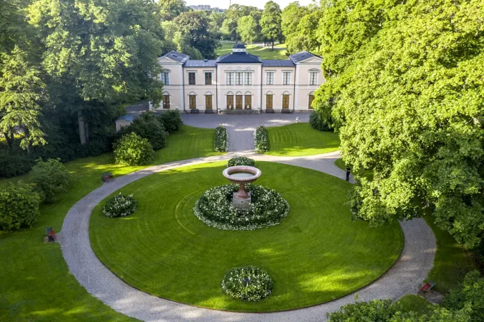 Rosendal Palace, built in the 1820s. Photo: Jonas Borg, © Kungl. Hovstaterna