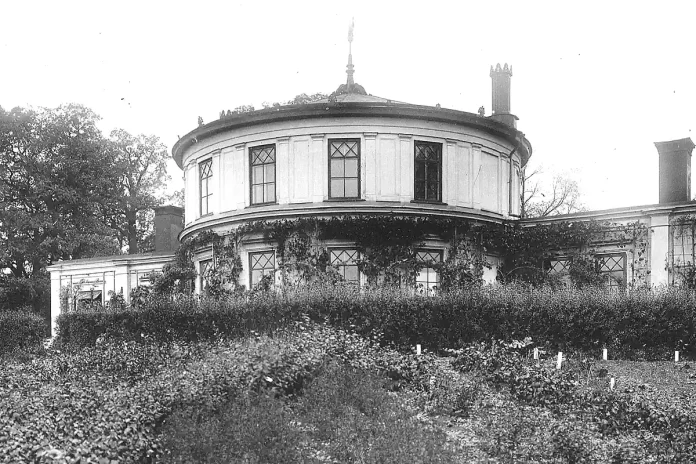 Rosendal Orangery in the year 1900. Photo: Digitala stadsmuseet/Public domain