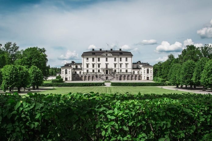 Rosersberg Palace, exteriors. Photo: Raphael Stecksén. © Kungl. Hovstaterna.