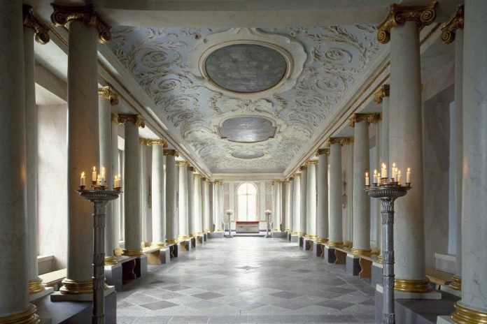 Rosersberg Palace, chapel. Photo: Håkan Lind. © Kungl. Hovstaterna.