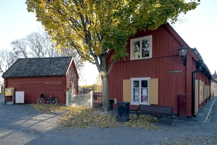 Sigtuna museum in the town of Sigtuna, Stockholm County. Photo: Arild Vågen (CC BY-SA 4.0)