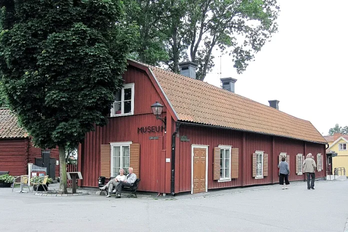 Sigtuna museum in the town of Sigtuna, Stockholm County. Photo: Xauxa Håkan Svensson (CC BY-SA 3.0)