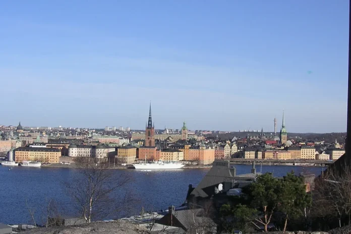 Skinnarviksberget in Södermalm, Stockholm. Photo: Holger.Ellgaard (CC BY-SA 3.0)