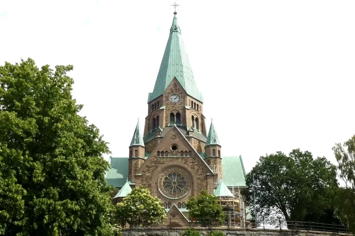 The south facade of Sofia Church in Stockholm. Photo: Holger.Ellgaard (CC BY-SA 3.0)