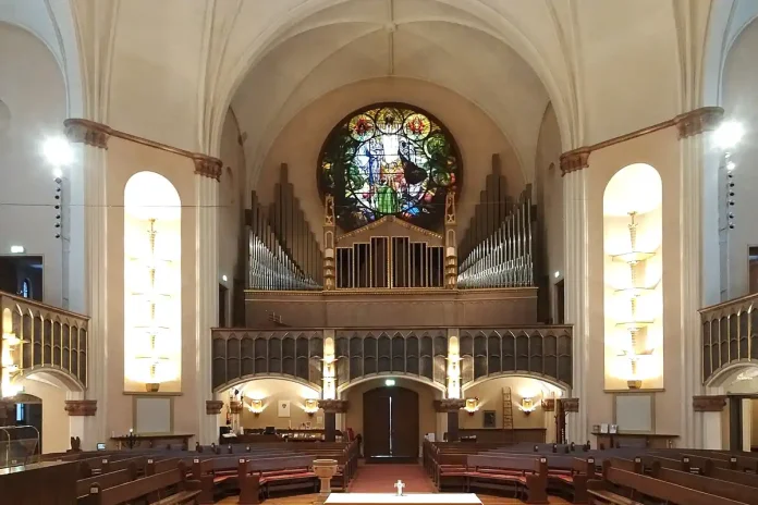 Interior of Sofia Church in Södermalm, Stockholm. Photo: Holger.Ellgaard (CC BY-SA 4.0)