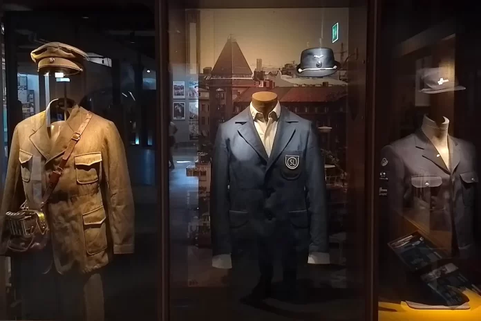 Public transport uniforms from the past are on display at the Stockholm Transport Museum. Photo: (c) StockholmMuseum.com