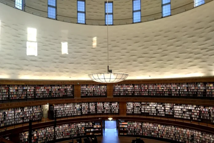 Interior from the central area of Stockholm City Museum. Photo: ESM (CC BY-SA 4.0)