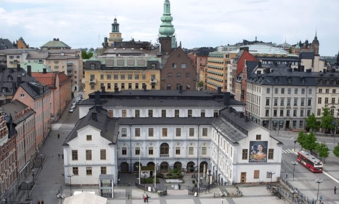 View over Stockholm City Museum from the Katarina elevator. Photo: Holger.Ellgaard (CC BY-SA 4.0)