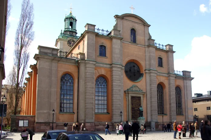 Storkyrkan in Stockholm, seen from the east. Photo: Jakub Hałun (CC BY-SA 3.0)